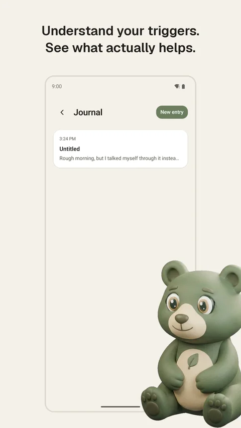 Ballast Journal Screen