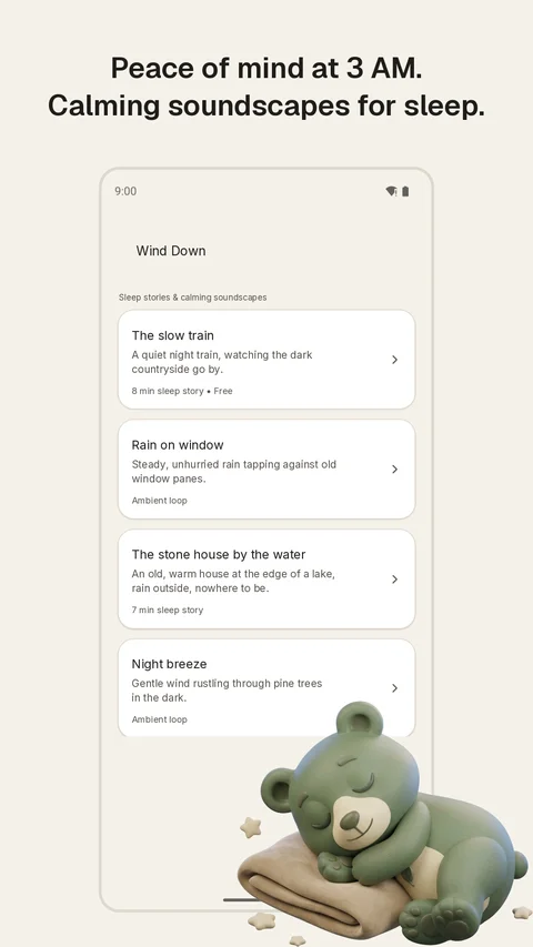 Ballast Wind Down Screen